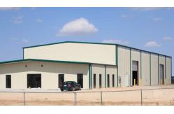 China Multifunctional Q235B Q355B Steel Structure Warehouse With EPS Glass Wool Insulation supplier
