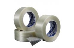 China OEM Strapping Fiberglass Reinforced Tape Self Adhesive For Packing supplier