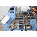 360mm Width Industrial Paper Folding Machine With 6 Buckle Plates for sale
