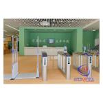 Full Automatic Facial Recognition Turnstile For School RFID Card Bidrectional for sale