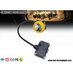 Explosion-Proof PC Rechargeable LED Headlamp , 208lum 15000lux Safety Miners Lights for sale