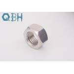 Stainless Steel ISO 4034 Hexagon Hexagonal Head Nuts OEM Service for sale
