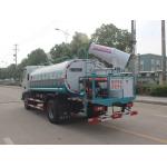 Customized Small Foton 4x2 Water Tank Truck , LHD Sprinkling Water Truck Euro 6