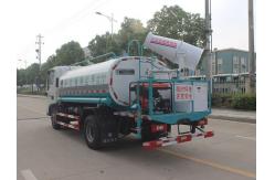 China Customized Small Foton 4x2 Water Tank Truck , LHD Sprinkling Water Truck Euro 6 supplier