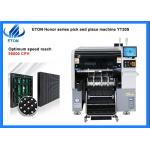 YT20S SMT Mounter For Ultra Small Chip 0201~40*40mm Large Chip Wider Component Range for sale