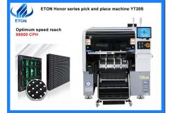 China Double Arm 20 Heads SMT Machine For Max Components Height 20mm supplier