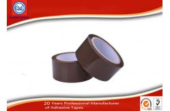 China Heavy Duty Shipping Brown BOPP Packing Tape , Carton Packaging Tape supplier
