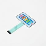 Durable Lighted LED Membrane Switches IP67 Waterproof Multifunctional