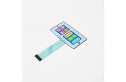 China Durable Lighted LED Membrane Switches IP67 Waterproof Multifunctional supplier