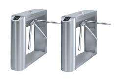 China Hydraulic Buffer Tripod Turnstile Gate Solenoid Locking Weigand Signal IP44 supplier