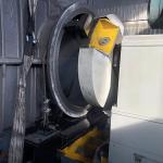 Ball Gate Stop Butterfly Check Valve Boring Milling And Turning Machine Lathe  50 R/Min for sale