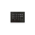 24 Keys Waterproof Metal Keypad Durable Stainless Steel Numeric Keypad
