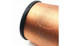 China Awg 38 / 2 Strands Enamel Coil Wire Copper Twisted Litz Insulated supplier