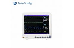 China AC/ DC Visual And Audible Alarms Multi Parameter Patient Monitor 15 Inch supplier