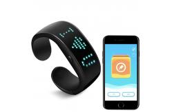 China Display Message Remote Control LED Bracelet Bluetooth Editable supplier