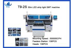 China Roll To Roll Strip Light LED SMT Machine 500K CPH With 10 Camera supplier