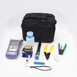 Ftth Fiber Optic Tool Kit 9 Pcs Black for sale