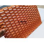 Decorative Aluminium Expanded Mesh Ceiling Facade Metal Mesh Metal Divider Sheet for sale