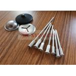 Aluminum Alloy Stainless Steel Bimetallic CD Weld Pins for sale