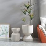 Customed Fiber Clay Planter