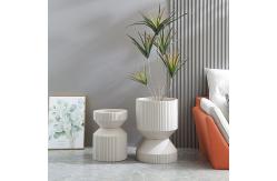 China Customed Fiber Clay Planter supplier
