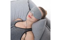 China Magnetic USB Heated Eye Mask For Relieving Eye Stress supplier