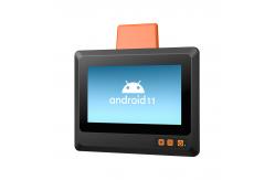 China VT-640A Vehicle Mount Terminal ARM Dual Core 8inch Capacitive Touch Screen supplier