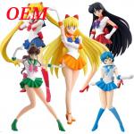 Customized PVC Figure Anime Action Figures Supplied by Client Home Decor Art Toy for sale