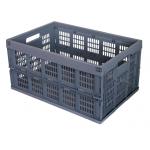 Stackable Plastic Moving Crate Plastic Turnover Box Industrial Storage Box  Logistics Box Solid Box for sale