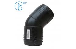 China 45 Degree HDPE Electrofusion Fittings For Piping Systems supplier