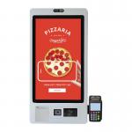 32inch Lcd Restaurant Ordering Self Service Bill Payment Machine for sale