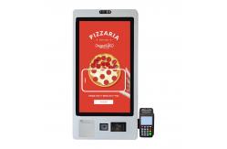 China 32inch Lcd Restaurant Ordering Self Service Bill Payment Machine supplier