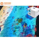 3500 Lumens Interactive Game Projector Sand Pit Game For Projection Park for sale