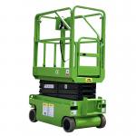MX300S Self Propelled Hydraulic Scissor Lift Platform Green Color Long Life for sale