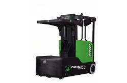 China 3m Full Electric Order Picker Stand Lift for Narrow Space supplier