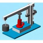 DX8425 Plastic Load Deformation Testing Machine for sale