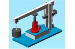 China DX8425 Plastic Load Deformation Testing Machine supplier