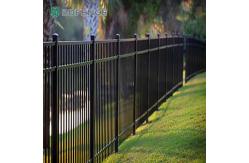 China Horizontal 1.5m / 2.4m Height Double Wire Fence For Highway supplier