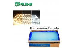 China Cords Making Clear Silicone Rubber Liquid High - Performance Material supplier