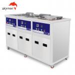 Rotary Basket Coins 500L Benchtop Ultrasonic Cleaner 40KHz SUS304 for sale