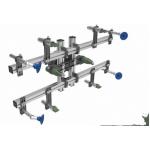 Fixture System  Injection Robot Arm White And Blue for sale