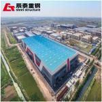Prefabricated Steel Structure Workshop for Industrial Buildings for sale