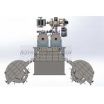 Car Aluminum Alloy Wheels PVD Chrome Plating Machine,  Automotive wheel Chrome Plating