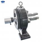 Central Solid Air Operated Chuck Four Claw Feeding Chuck for sale
