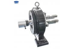 China Central Solid Air Operated Chuck Four Claw Feeding Chuck supplier