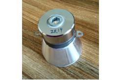 China Accurate 28K 60W Ultrasonic Cleaning Transducer For Industrial Cleaning Machine supplier
