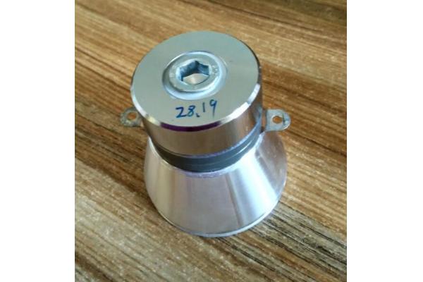Accurate 28K 60W Ultrasonic Cleaning Transducer For Industrial Cleaning Machine