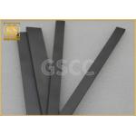 High Density Carbide Wear Strips / Rectangular Tungsten Carbide Flats for sale