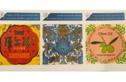 China Digital Roll To Roll Label Printing Machine Foil Stamping Varnish Enhancement supplier