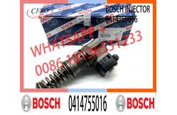 China High quality excavator unit pump BF6M1013FC engine injector pump 0414755016 supplier